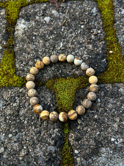 Picture Jasper-Armband